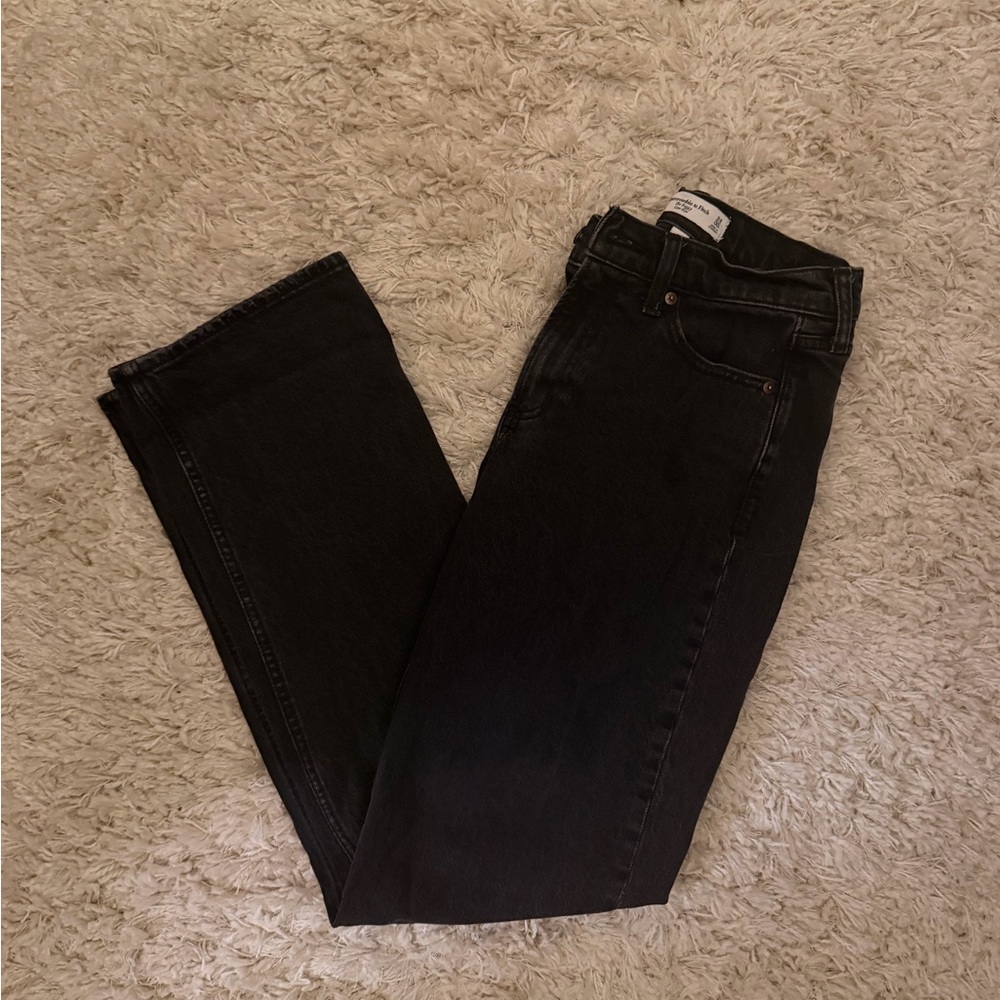 Abercrombie & Fitch Dark Wash Jeans